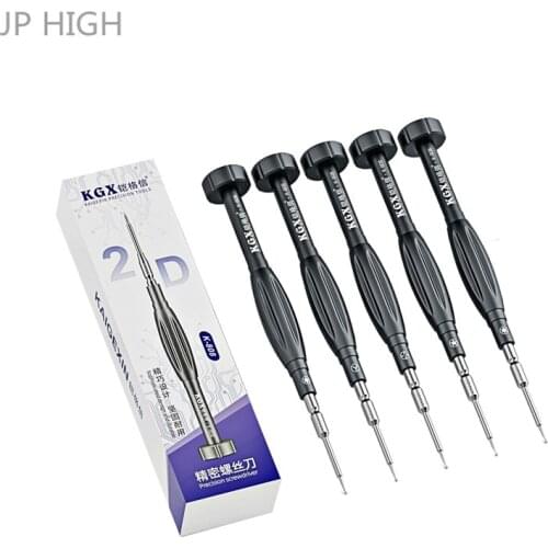 KGX 2D Rugby Precision Screwdriver Is Suitable For Iphone Android Mobile Phone Repair And Disassembly Bolt Driver Tool