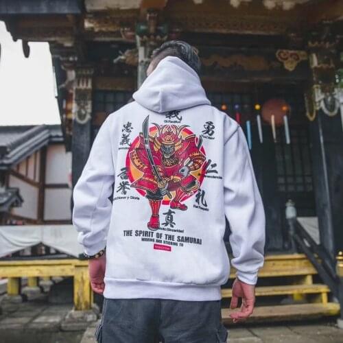 High-quality ins Hot Sweatshirt Mens Tide Brand Loose Plus Fleece Pullover Korean Trend Couple Hooded Sweatshirt hoodie men