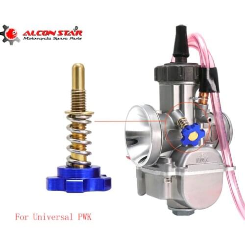 Alconstar- For Universal PWK carburetor Air Adjusting Screws Idle Mixture Fuel Ratio Adjusting Screw