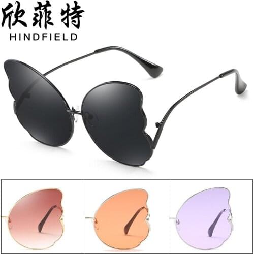 Xinfeite Women's Sunglasses Transparent Glasses