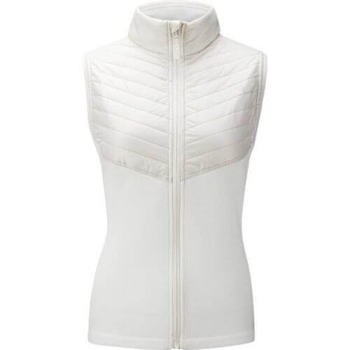 Ladies outdoor vest autumn and winter coat Slim collar collar sleeveless warm jacket casual trend ladies short vest