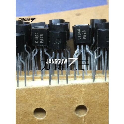10PCS Original 2SC1844 P TO-92 transisitor C1844 Audio Amplifier Tube 2SC1844P Audio triode Taping Laser HFE parameters 200-400