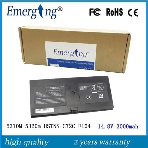 14.8V New Laptop Battery for HP PROBook 580956-001 AT907AA BQ352AA 5310M 5320M DB1L FL04