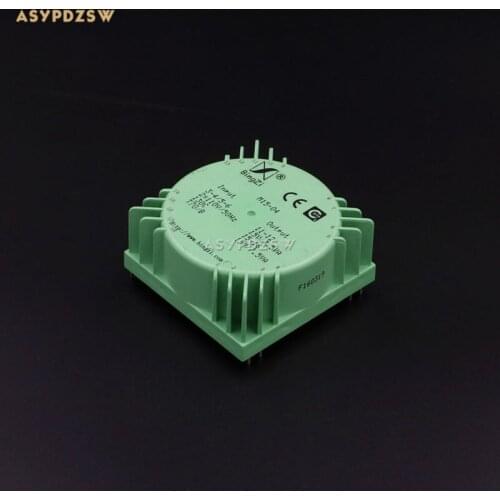 15VA Green Square 15W Sealed toroidal transformers M15-04 Output voltage AC dual 15V(2*15V)