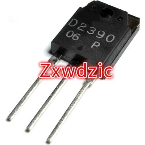 5PCS 2SD2390 D2390 TO-3P new original