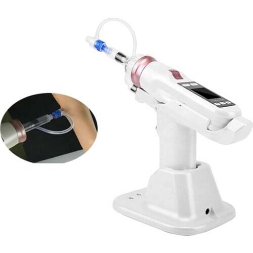 50pcs Syringe&Splitter&Pipe&Filler for EZ Negative Pressure Mesotherpay Gun Skin Rejuvenation Meso Injector Gun Beauty Machine