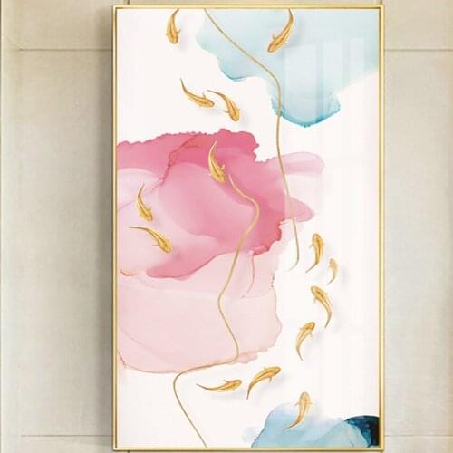 Aiye Culture Wall Watercolor Paintings