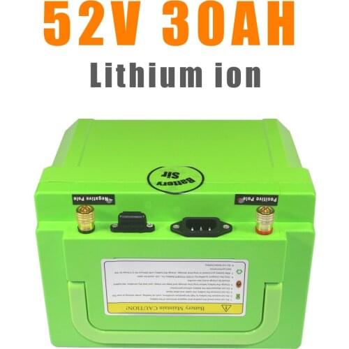 52V Electric bike Battery 2000W 3000W Multifunctional scooter 52V battery