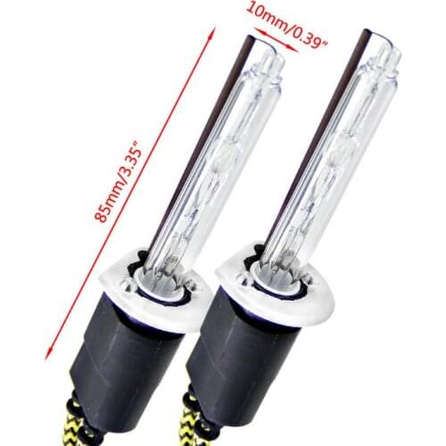 50LC 1 Pair AC 12V Car H1 Fast Start HID Xenon Headlight Bulbs Kits 110W 6000K 2018
