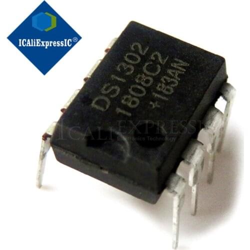 10PCS DS1302N DIP8 Trickle Charge Timekeeping Chip DS1302 DIP new original In Stock