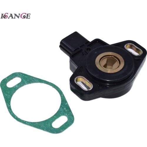 ISANCE TPS Throttle Position Sensor TPS008-01 / TPS-H113 / JT7H20410 For Honda Civic Acura RSX 2.0L 2002 2003 2004 2005 2006