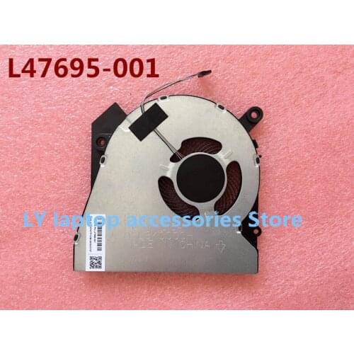 For HP ProBook 450 G6 455 G6 HSN-Q16C original laptop CPU cooling fan 4PIN fan L47695-001
