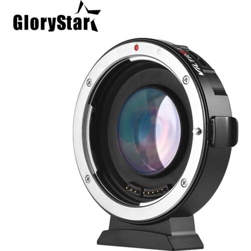 EF-M2 Auto Focus Lens Mount Adapter 0.71X for Canon EOS EF Lens to Micro Four Thirds (MTF, M4/3) Camera