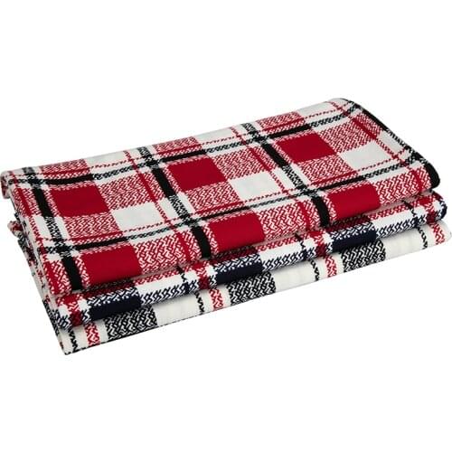 KA24 Stretch Scottish Fabric Knit Jersey Spandex Fabric For Sewing Leggings And Garments 45*165 Cm/Piece