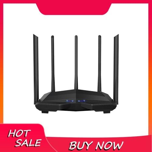 GLVISION GLC11 AC1200M Wireless WiFi Router with 2.4G/5.0G High Gain Antenna Home Coverage Dual Band Wireless Router,App Control