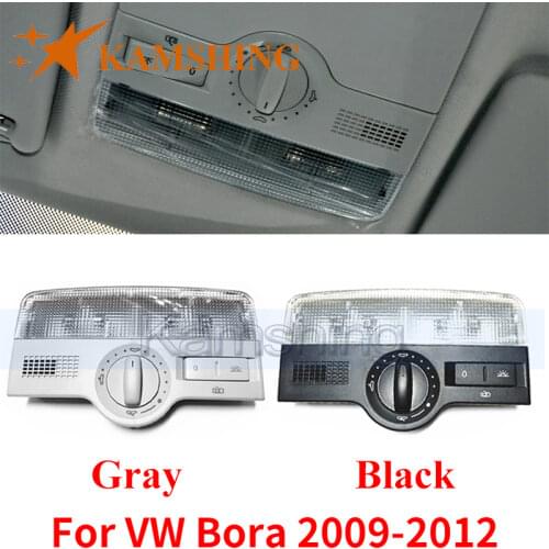 Kamshing For Volkswagen Bora 2009-2012 Car Interior Reading Light Indoor Dome Lamp Switch Roof Light Indoor Lamp