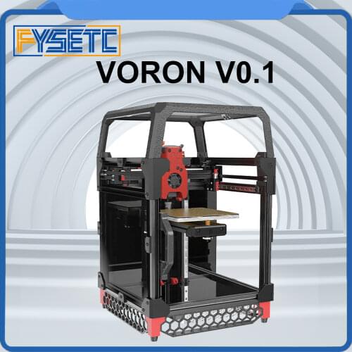 FYSETC Voron V0.1 Corexy 3D Printer Kit with Enclosed Panels