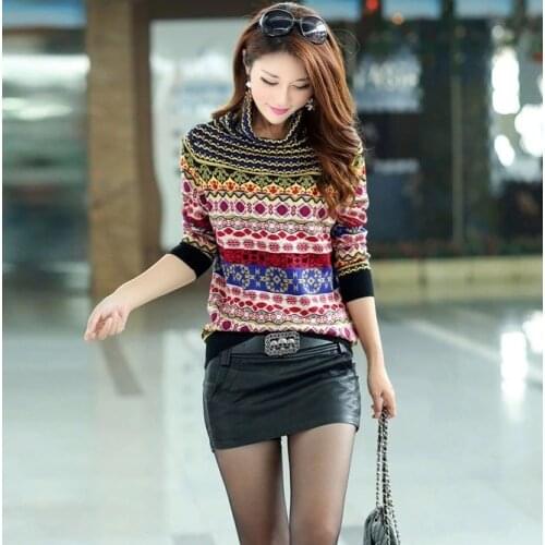 KYKU Women's Cashmere Pullovers