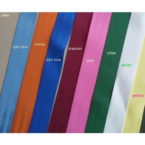 10 meters Roll Seat Belt Webbing Safety Strap purple Color 4.8cm Wide 5 Bars