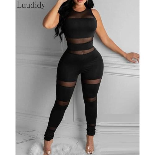 Luudidy Women's Jumpsuits
