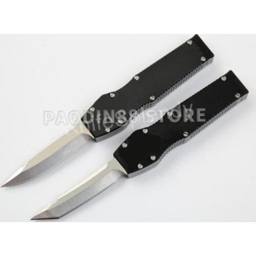 Glory V Mini Pocket Knife Tanto Drop D2 Blade Single Action Tactical Folding Fixed Blade Knife Fishing EDC Survival Tool Knives