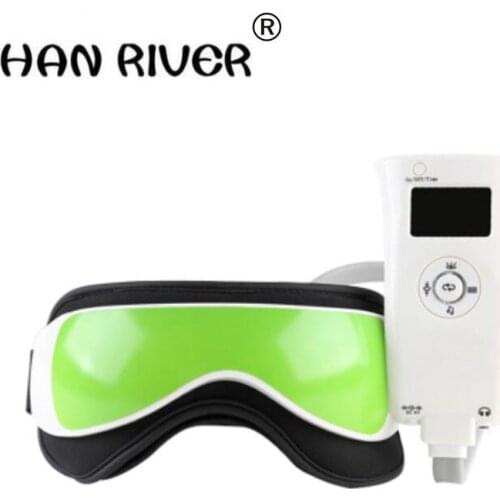 The air pressure vibration infrared heater eye massager has a built-in music and the tools to adjust the mr012 relaxation time