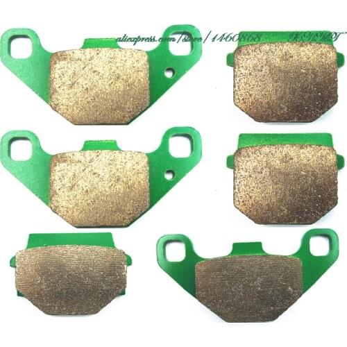 Brake Pads Set For Tgb Atv Target : 325 4x2 2009 - 2012 / 400 4x2 09-10/ 425 4x4 09-11/ 500 4x2 09-10/ 525 4x4 2009 2010 2011
