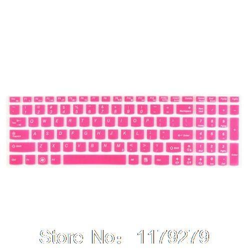 For Lenovo U530 Y510p Y580 Y570, New arrive high quality Silicone Keyboard Skin Cover Protector Skin