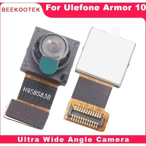 New Original Ulefone Armor 10 For Ultra Wide Angle Camera 8MP Accessories Parts Replacement For Ulefone Armor 10 5G Cellphone