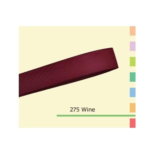 1/4" inch (6mm) Width Solid Grosgrain Ribbon 196 colors Available
