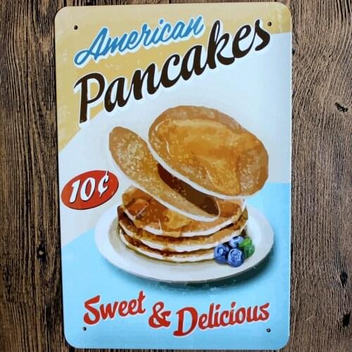 Tin Signs Metal Plate Wall Pub Kitchen Restaurant Home Art Decor Vintage Iron Poster Cuadros A81129