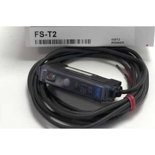 Original Keyence single-line system fiber optic sensor amplifier amplifier FS-T2