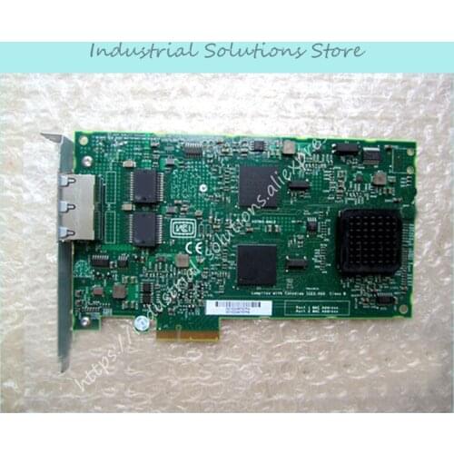 Original NC380T BCM5706 Dual Port Gigabit Ethernet 374443-001 100% Tested Perfect Quality