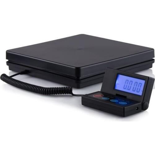 Mini Portable 2g 50kg LCD Electronic Package Postal Weighing luggage Platform scale