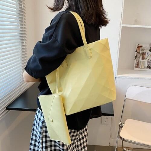 Casual Women Pu Leather Handbags High Quality Ladies Large Capacity Shoulder Messenger Bags Designer Female Travel Tote Bags New