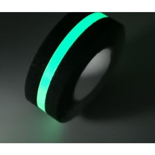 5cm*5m Anti Slip Luminous Tape Adhesive Warning Tape Glow in Dark Stair Bathroom Reflective Tape Non-slip Tape Security Stickers