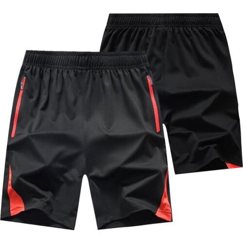 65% Dropshipping!Mens shorts casual breathable stretch quick-drying drawstring five-point pants beach pants