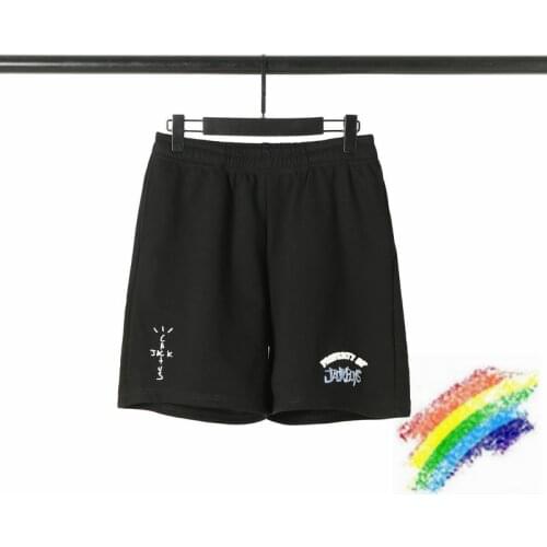 Cactus Jack Travis Scott Shorts Summer Men Women Shorts Casual High Qualit Streetwear Shorts