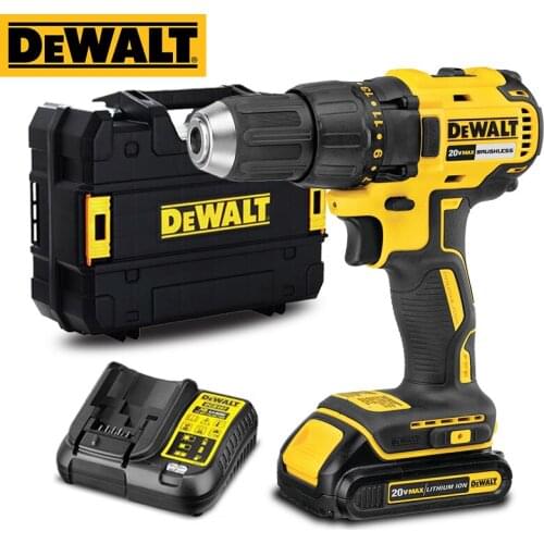 DEWALT DCD777 Original 18V Lithium Battery DIY Power Driver Variable Speed Electric Screwdriver LED Light Impact Cordless Drill