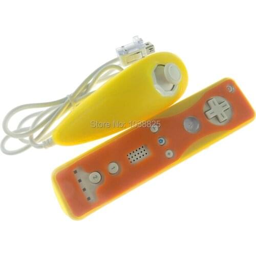 10sets For Wii game controller Soft Silicone Cover Case Protective Sleeve For Wii Remote Left Right Controller