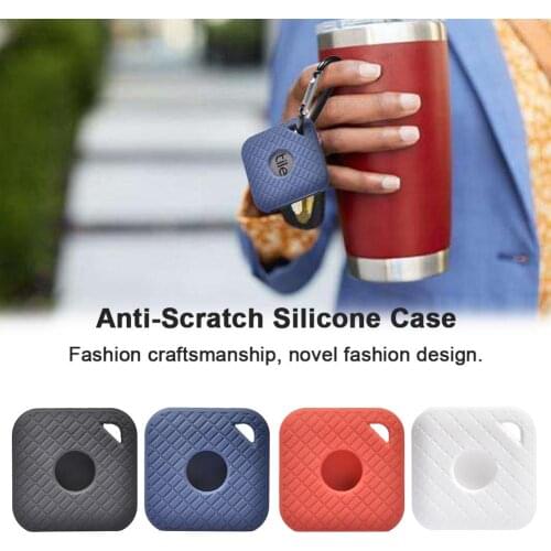 Anti-Scratch Silicone Case Headphones Storage Container Key Finder Anti-lost Protective Cover Scratch-resistant For Tile Pro