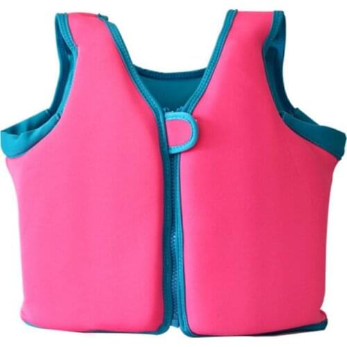 Childrens life jacket buoyancy vest new professional buoyancy swimsuit childrens swimwear life vest