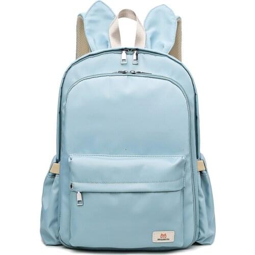 Large Waterproof Fashion Diaper Bag Baby Care Backpack Travel Nappy Baby Bags For Moms Maternity Stroller Rugtas Bags AE50BB