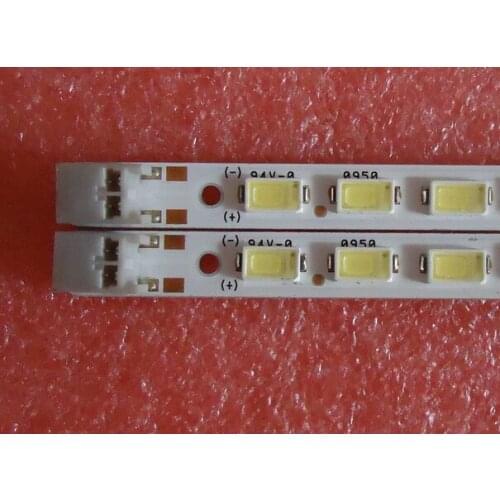 Led backlight screen UA46C7000WF LJ64-02381A LJ64-02380A LMB-4600BM11 1pcs=64led 522mm