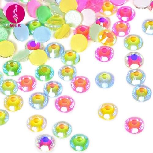 Luminous Noctilucent Glitter Rhinestones стразы Non Hotfix Neon Rhinestone Glass Strass Fluorescence Nail Art Decorations B3878