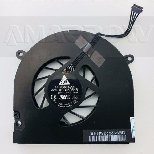 Laptop CPU fan for Apple ZB0506AUV1-6A A1278 MacBook Pro 13.3 "Unibody Fans