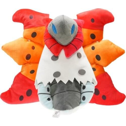 Volcarona, moth, dream, magic baby, pocket monster, plush doll, toy, handmade doll