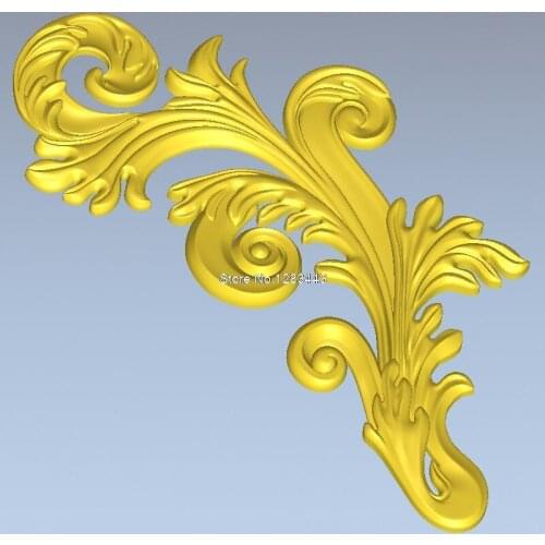 High quality New 3D model for cnc 3D carved figure sculpture machine in STL file 3D furniture decoration Decor_134