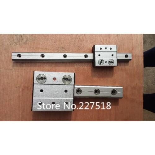 High speed linear guide roller guide external dual axis linear guide OSGR30 with length 450mm with OSGB30 block 100mm length