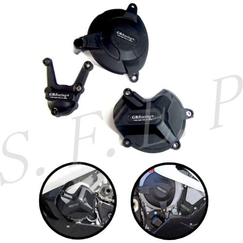 Motorcycle Engine Cover Protector Case GB Racing For BMW S1000RR & S1000R 2009 10 11 12 13 14 2015 2016 Engine Covers Protectors